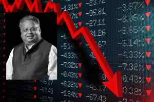 Rakesh Jhunjhunwala shares : शेयर बाजार खुलते ही शेयर मार्केट के इन शेयरों में होगी बड़ी गिरावट!