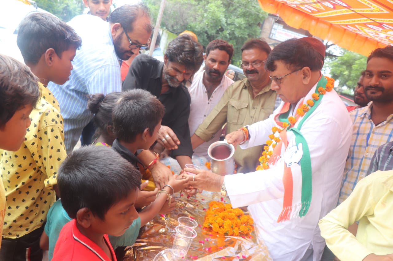 Muharram Image: pc sharma celebration in bhopal