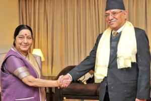 विदेश मंत्री ने द्विपक्षीय संबंधों पर प्रचंड समेत नेपाल के कई नेताओं से की मुलाकात