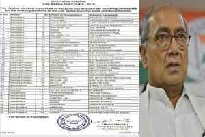 MP के इस सीट से कांग्रेस देगी भाजपा को कड़ी टक्कर, कांग्रेस के 9 दावेदारों के नामों का ऐलान