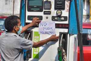 NO Mask, NO Fuel : मास्क नहीं लगाने पर नहीं मिलेगा पेट्रोल-डीजल