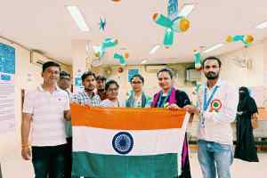 बैंक ऑफ महाराष्ट्र सुल्तानपुर ने मनाया आजादी का अमृत महोत्सव