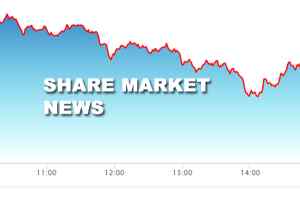 घाटे पर रहा शेयर बाजार, सेंसेक्स 770 अंक गिरा