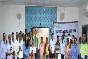 वेदांता एल्यूमिनियम के ओडिशा व छत्तीसगढ़ स्थित प्रचालनों में शिक्षक दिवस धूमधाम से आयोजित
