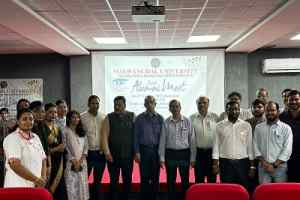 मालवांचल यूनिवर्सिटी ने किया एल्युमिनाई मीट का सफल आयोजन