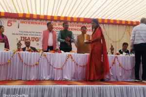 मालवांचल यूनिवर्सिटी को उदयपुर में आयोजित 5 वीं अंतरराष्ट्रीय फिजियोथैरेपी कॉन्फ्रेंस विभिन्न श्रेणियों में पुरस्कार