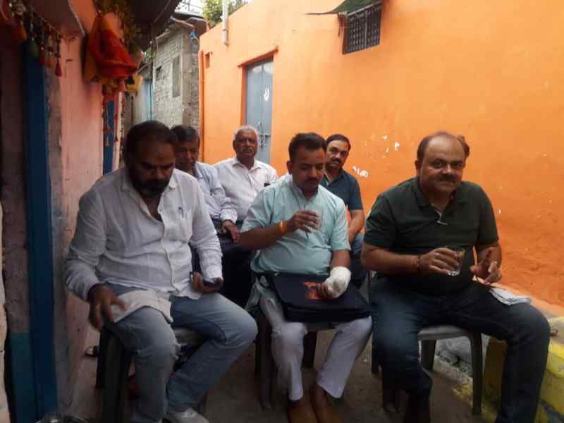 सेवा भारती महावीर मंडल की कोटरा और भीम नगर में लोक मत परिष्कार बैठक सम्पन्न 