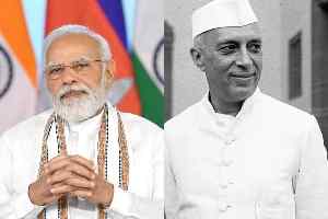 मोदी और नेहरू की बराबरी पर बहस क्यों?