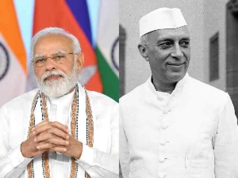 मोदी और नेहरू की बराबरी पर बहस क्यों?