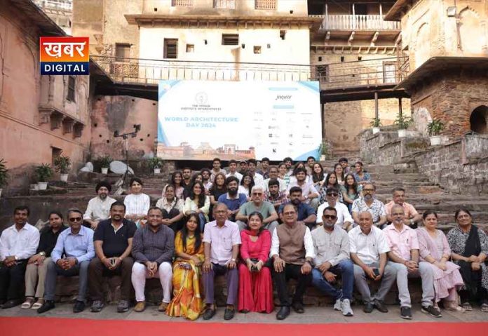 World Architecture Day 2024 IIA Bhopal Gohar Mahal event