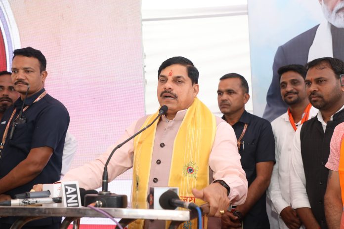 CM MOHAN YADAV
