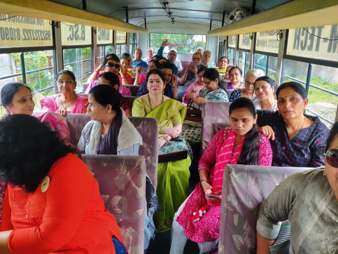 Anandam Senior Citizen Center Celebrated Indour 696x522