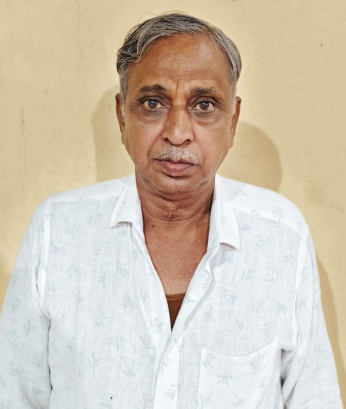 Banshilal Rathore Appointed Jhabua District President 696x822