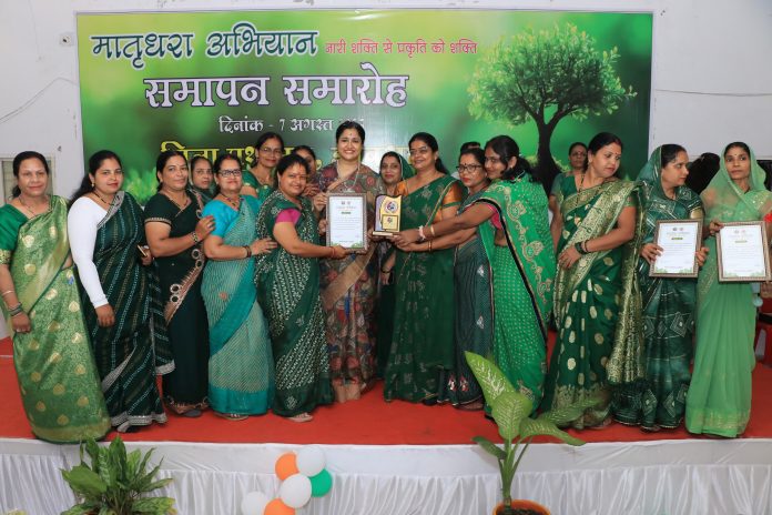 MatruDhara Abhiyan Jhabua Collector Neha Meena 696x464