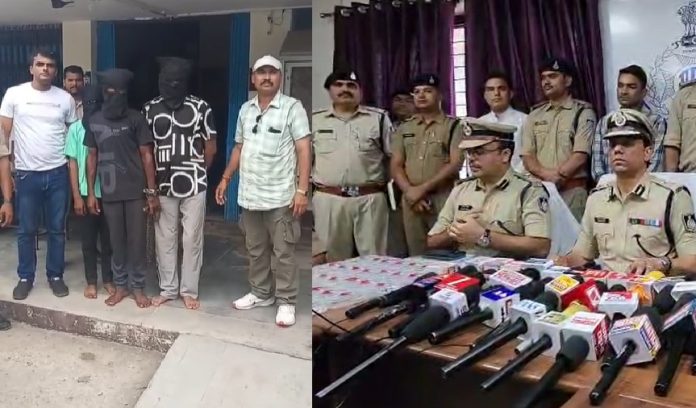 Rewa Loot Gang Arrested 696x408