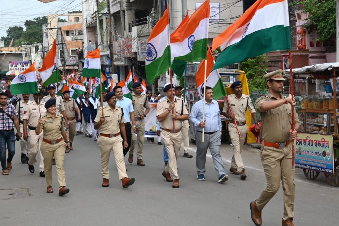 Tiranga Yatra In Jhabua 696x464