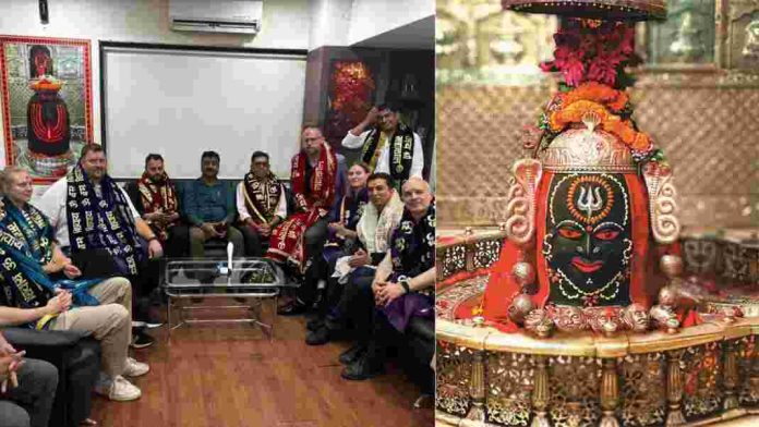 German Delegation Visits Mahakaleshwar 696x392