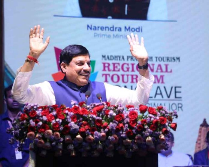 Mohan %E0%A4%AF%E0%A4%BE%E0%A4%A6%E0%A4%B5 Gwalior Tourism Conclave 2025 696x555