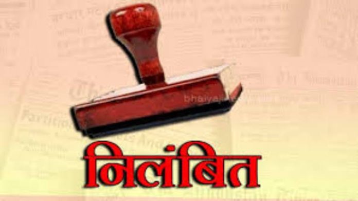 Jhabua teacher suspended in girl harassment case