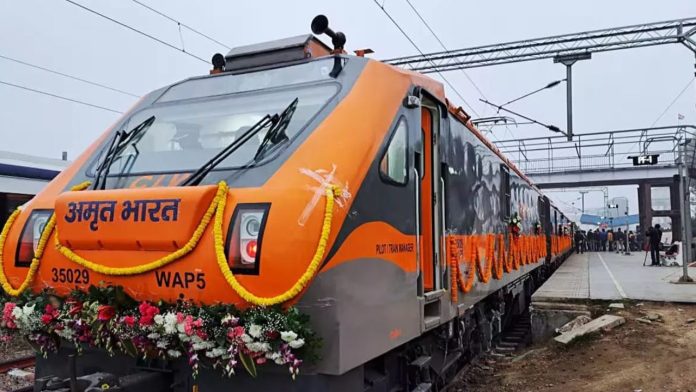 Amrit Bharat Express Features News 696x392
