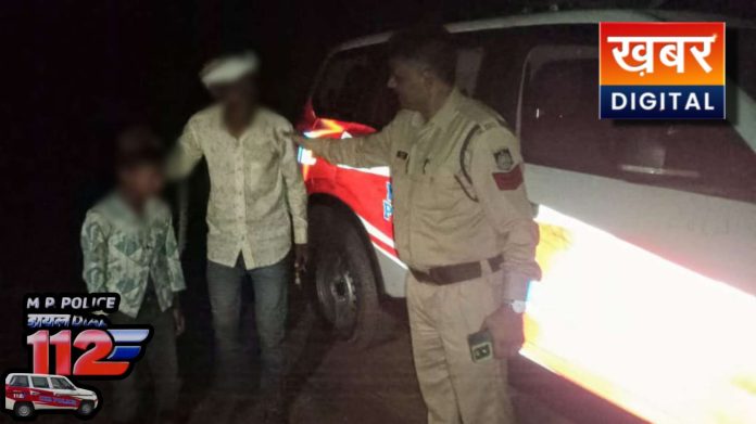 An 8 Year Old Child Found At Bus Stand Dial 112 Personnel Reunited Him With Family 696x391