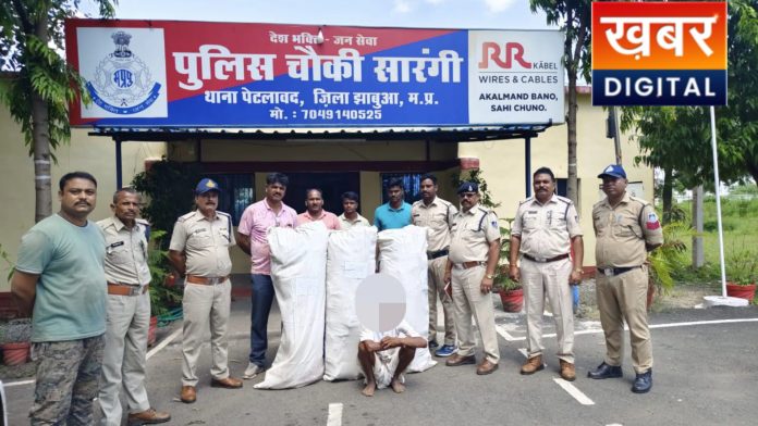 Big Police Action Over 25 Kg Of Cannabis Seized 696x392