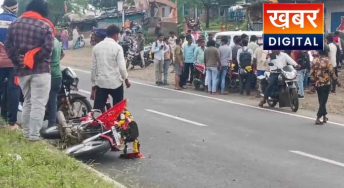 Devotees On Their Way To Pavagadh Met With An Accident On The Highway 696x380