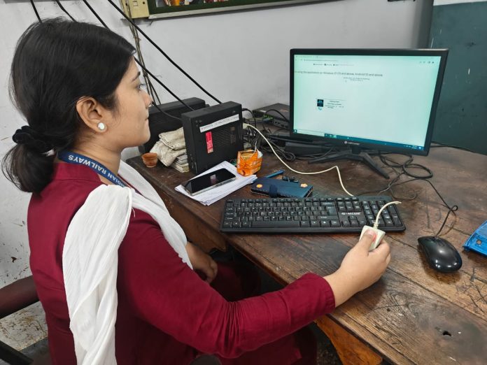 Indian Railway Digital Attendance 696x522