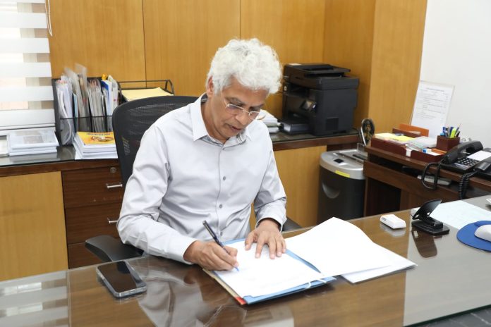 Public Relations Commissioner Deepak Saxena 696x464