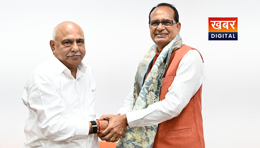 Shivraj Singh Chouhan Hemant Khandelwal BJP