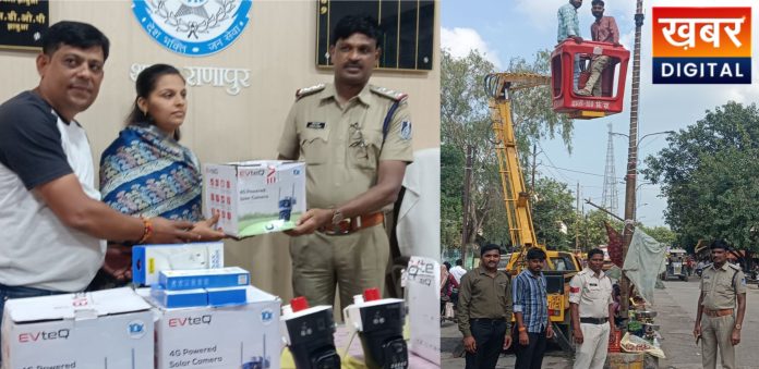 Social Worker Yashvi Shah Donates 696x339