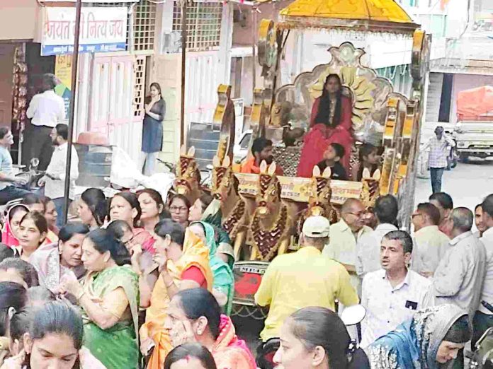 Httpskhabardigitalcommadhya Pradeshapproval Ceremony Of Tapasvi Tanvi Kataria 696x522