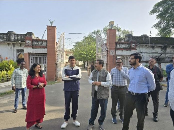 MPPSC बिल्डिंग परिसर का होगा सौंदर्यीकरण, महापौर पुष्यमित्र भार्गव ने बताया प्लान