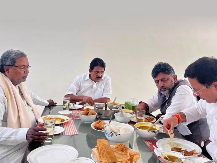 कांग्रेस का खर्च उठाएंगे कर्नाटक के नेता, आलाकमान के निर्देश