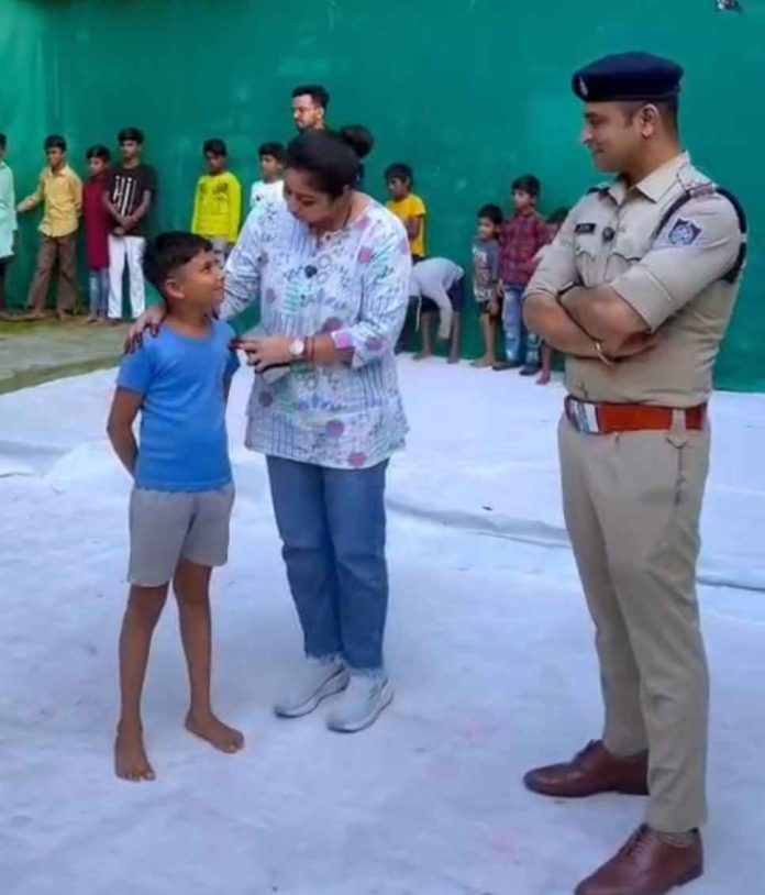 रीवा के अमहिया थाने में शुरू हुआ बच्चों का प्ले स्कूल मॉडल