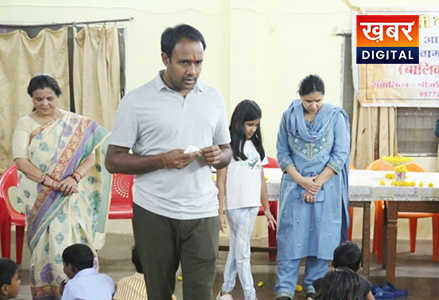 Collector Sandeep GR Diwali Event