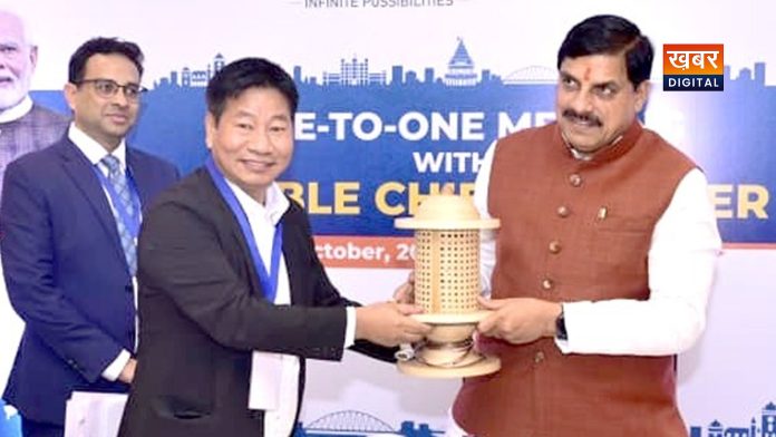 MP Assam cultural connection investors in Madhya Pradesh