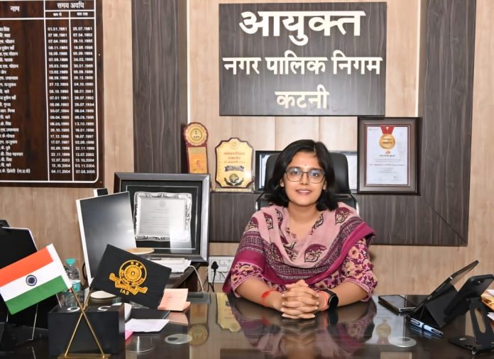 सीएम हेल्पलाइन के निराकरण की जारी रैंकिंग में नगर निगम कटनी A ग्रेड में शामिल