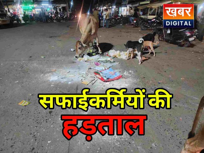 Sanitation Workers Strike %E2%80%94 Gar 696x522