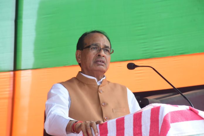 Shivraj Singh Chouhan Bihar rally