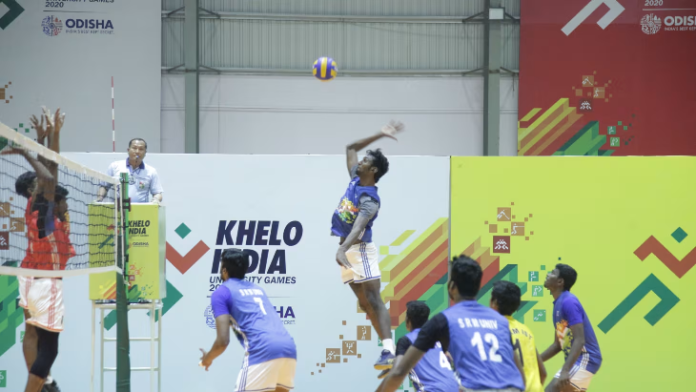 khelo india university games 2025