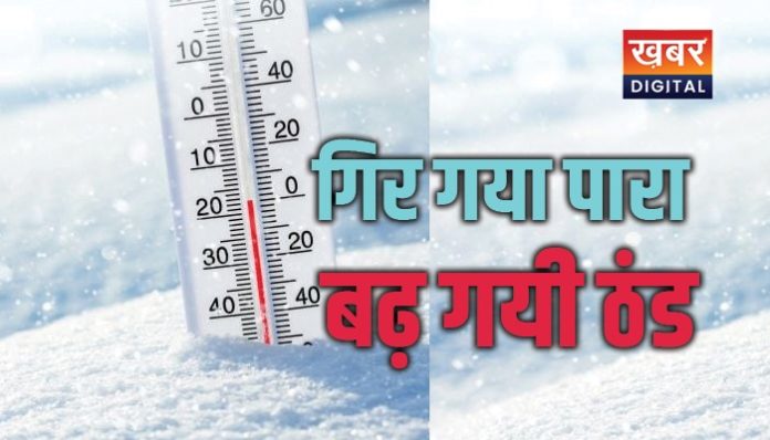 शीतलहर की चपेट में मध्यप्रदेश... 10 डिग्री तक गिरा पारा चार दिन के लिए किया अलर्ट जारी