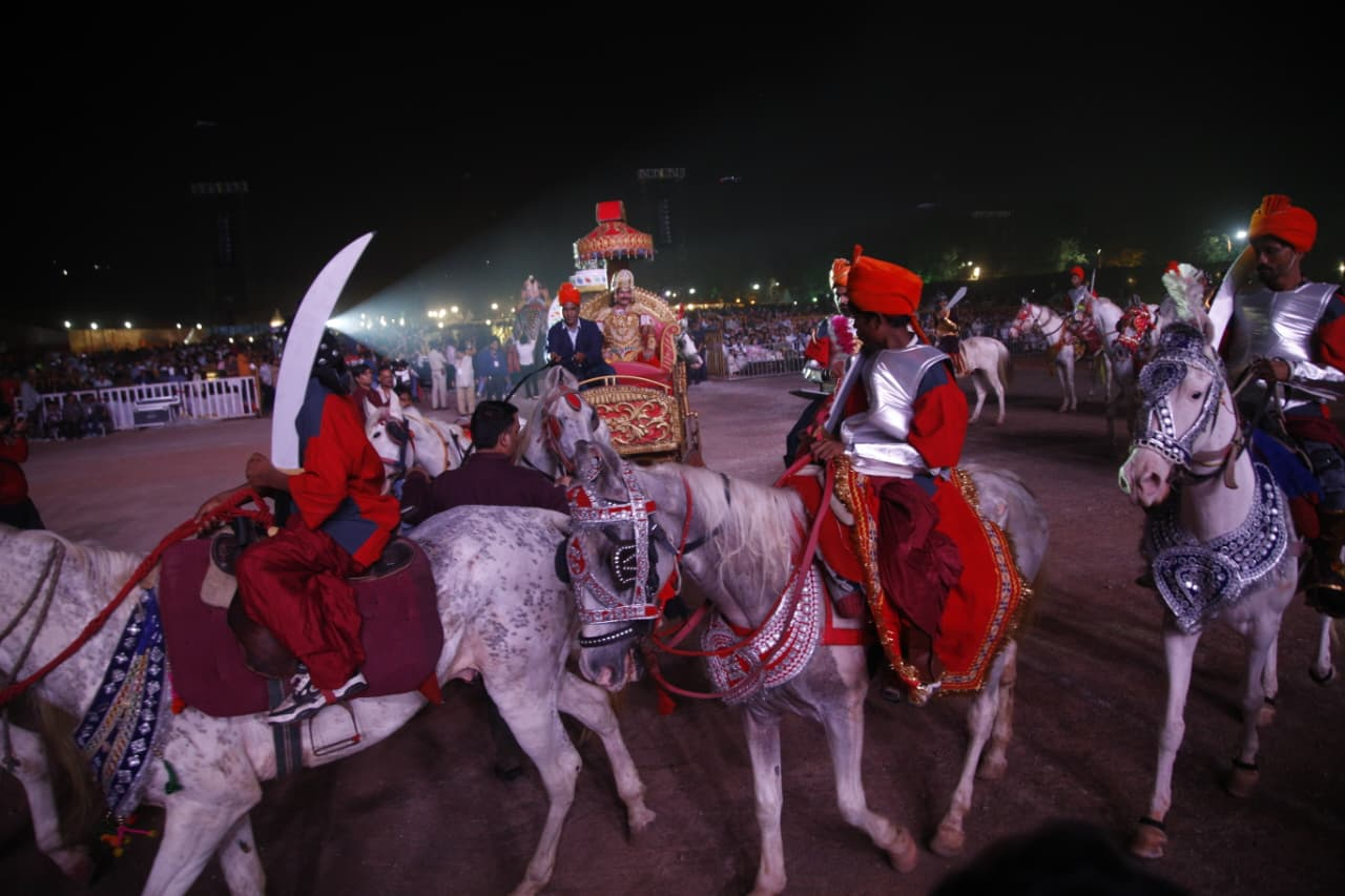 Madhya Pradesh Foundation Day 2025 : Vikramaditya Mahanaatya lights up Bhopal with history and culture