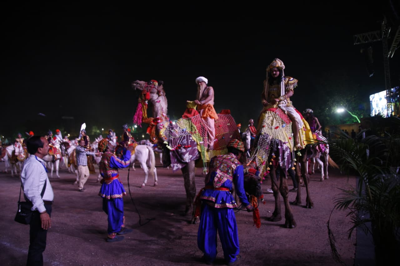 Madhya Pradesh Foundation Day 2025 : Vikramaditya Mahanaatya lights up Bhopal with history and culture