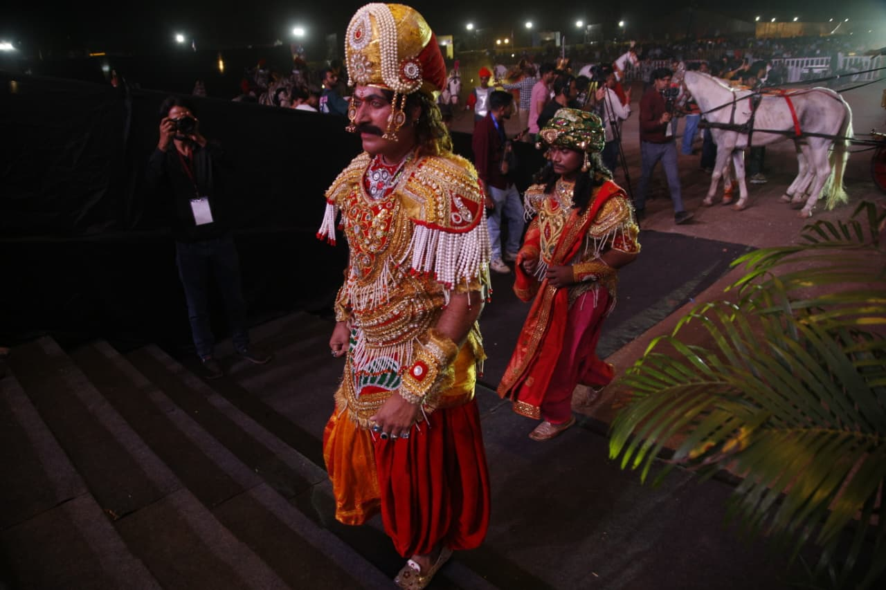 Madhya Pradesh Foundation Day 2025 : Vikramaditya Mahanaatya lights up Bhopal with history and culture