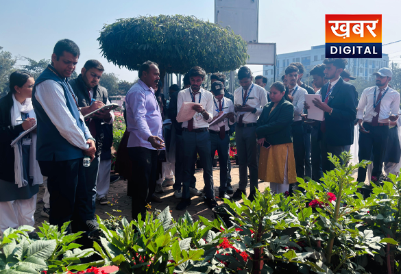 IEHE Bhopal IEHE Bhopal अखिल भारतीय गुलाब प्रदर्शनी में IEHE भोपाल के कृषि विभाग की सक्रिय भागीदारी