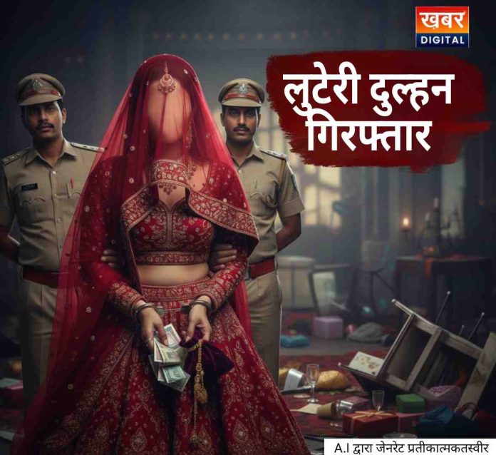 Bride Arrested For Fraud 696x638