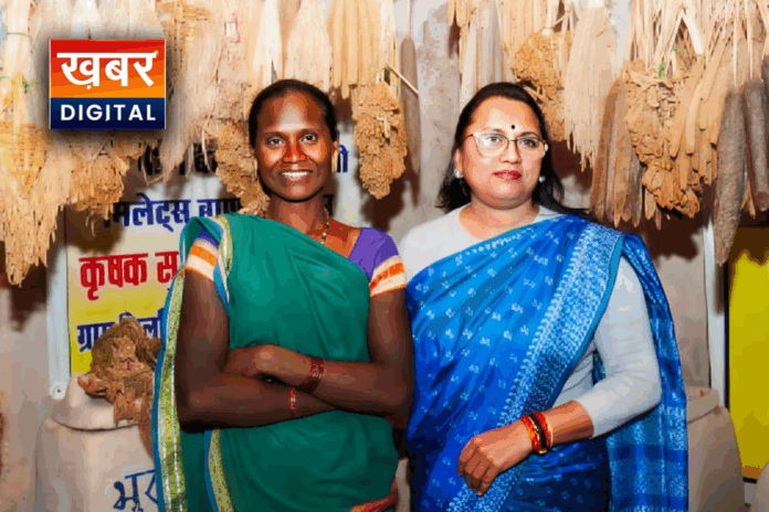 Dindori Collector Millets Queen Lahari Bai