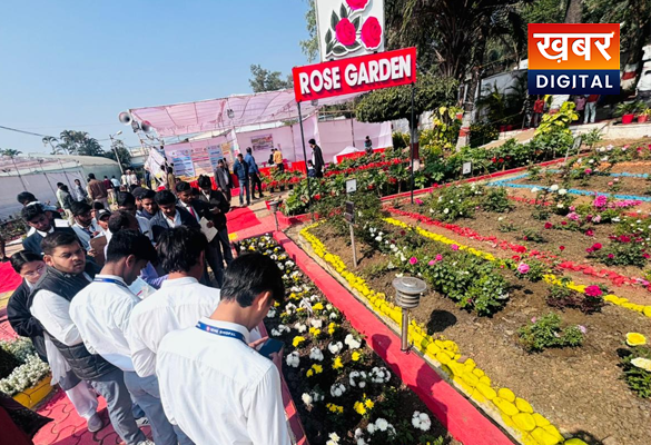 International Rose Festival Bhopal