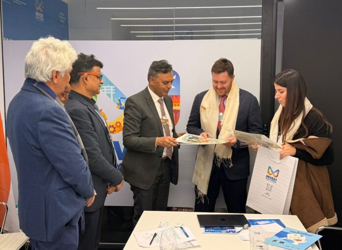 MP delegation Davos Second day meeting